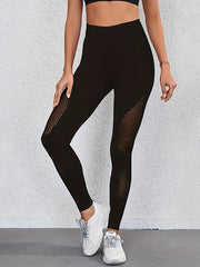 High Waist Hollow Out Yoga Pants for Women