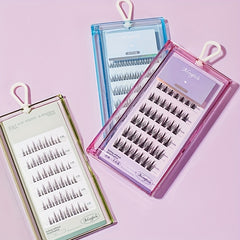 Segmented False Eyelashes for Natural Look