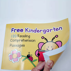 Kindergarten Literacy Skills Workbook