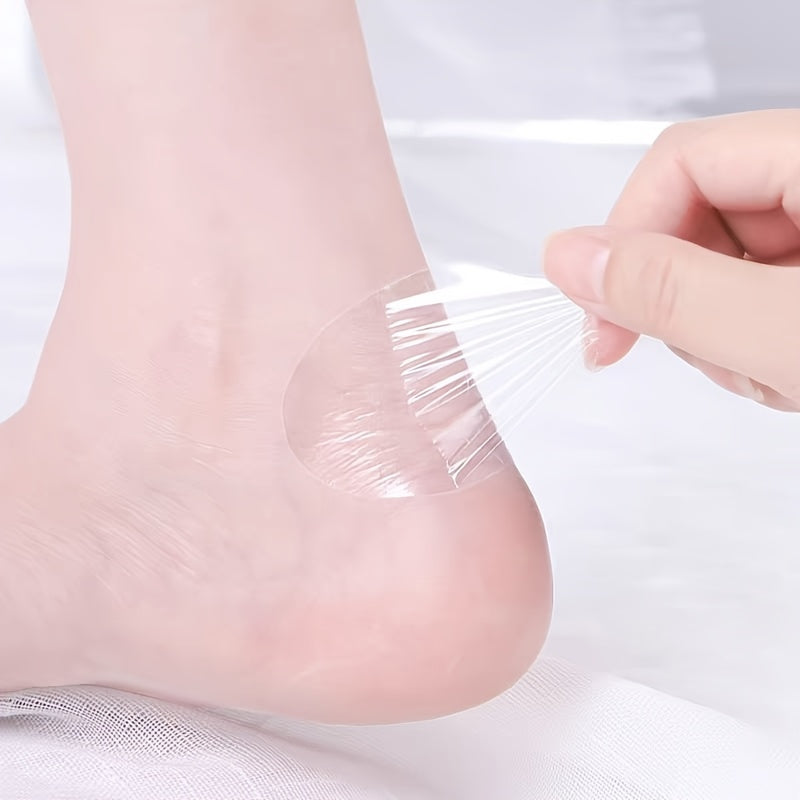 20pcs Anti-friction Heel Stickers Gel Foot Stickers