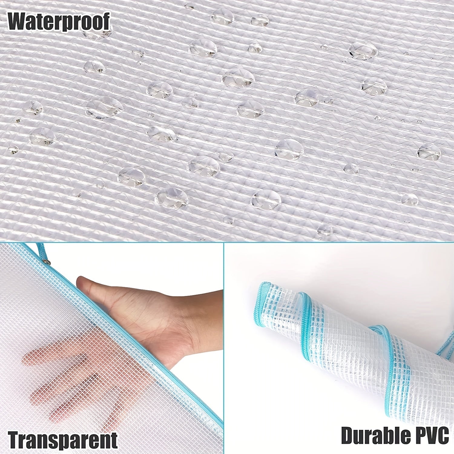 Set of 56 Mesh Zipper Bags for Organizing Puzzles & Office Supplies