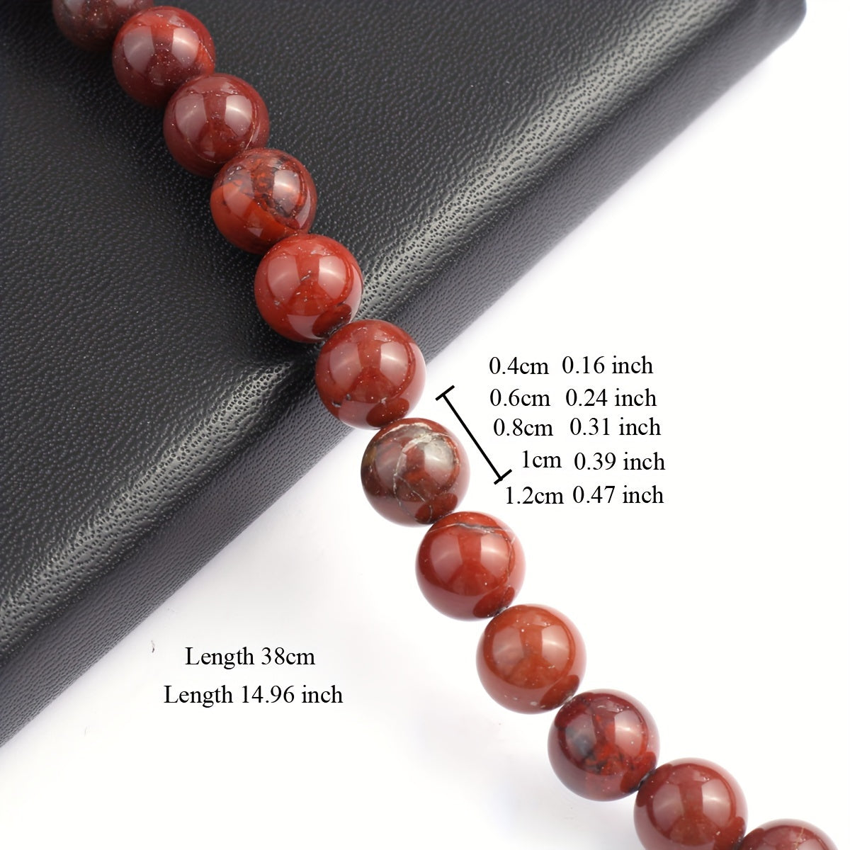 Natural Semi Precious Stone Beads String for DIY Jewelry 1 Strand Length