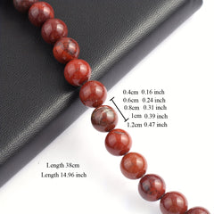 Natural Semi Precious Stone Beads String for DIY Jewelry 1 Strand Length