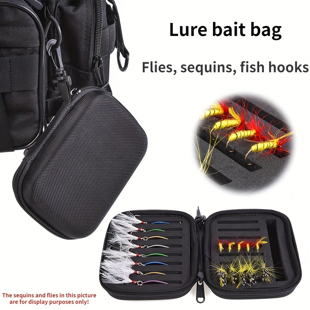 Lure Bait Bag Fishing Hook Fly Fishing Storage Case