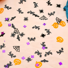 Halloween Spider Witch Pumpkin Chips Confetti Decoration