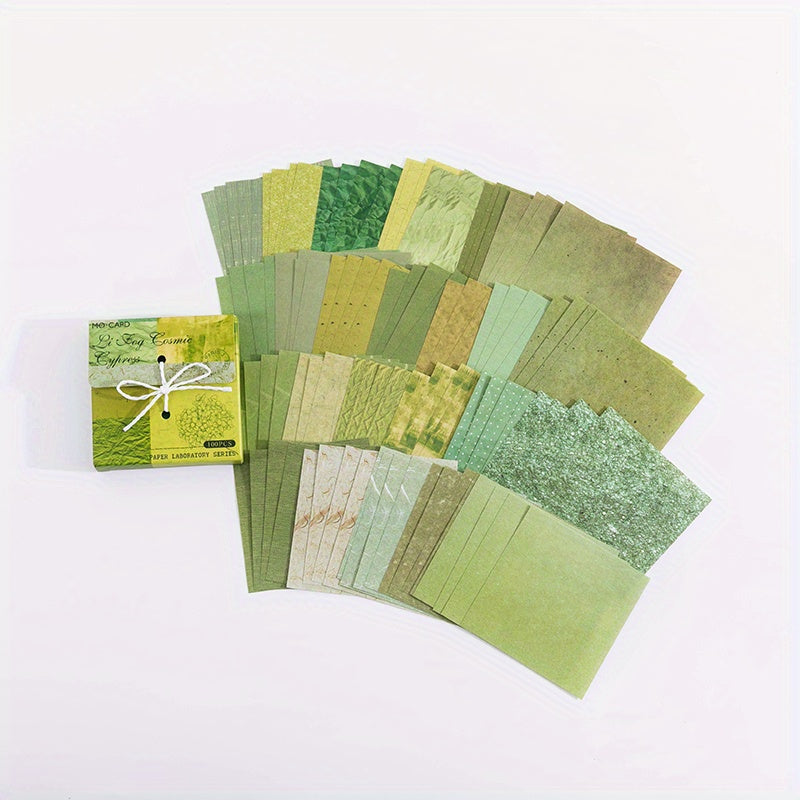 100pcs DIY Decorative Paper Non Adhesive for Collage Art
