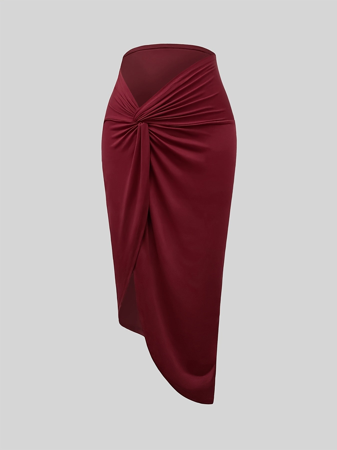 Pleated Skirt Casual Spring/Summer Women's Clothing
