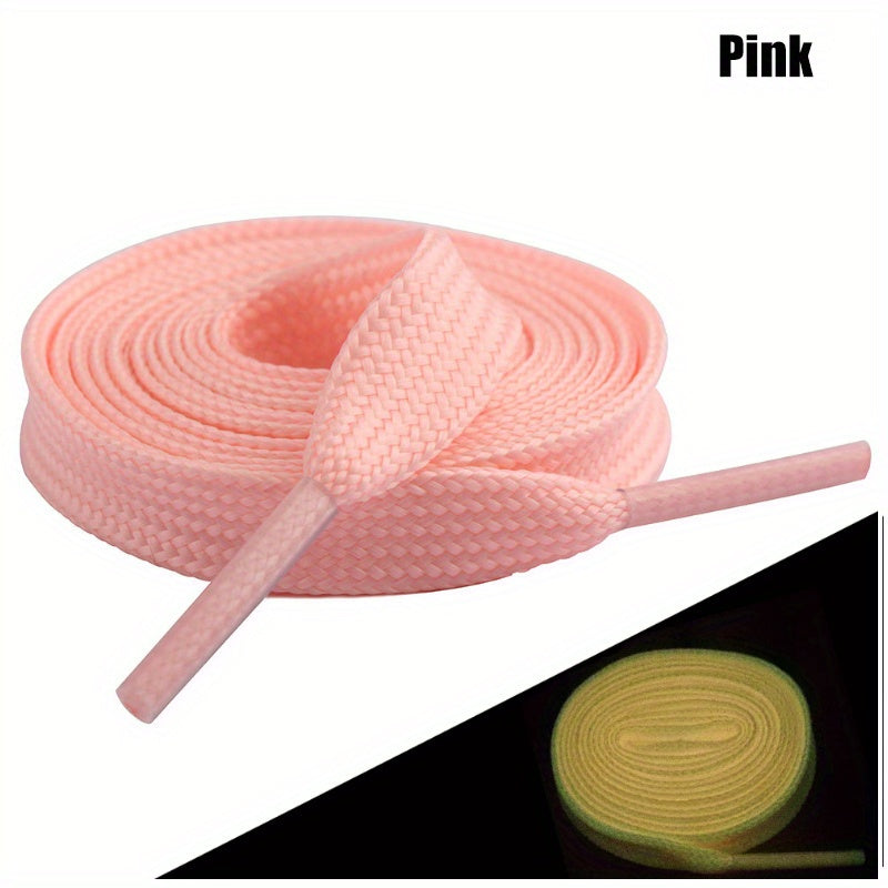 Reflective Shoelaces for Sneakers Kid Men Women