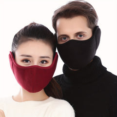 Winter Warm Keeping Face & Ears Protection Mask for Outdoor Sports