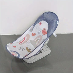 Portable Foldable Baby Bath Chair Cartoon Bath Bed