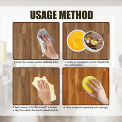 Furniture Polishing Wax for Rosewood and Solid Wood Floors