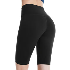 High Waist Butt Lifting Sports Shorts Women - Quick Dry Fitness