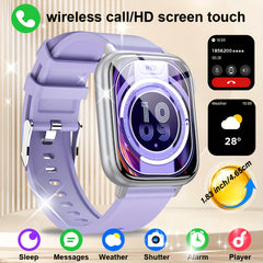 LAXASFIT Smart Watch 4 HD Screen 100 Sport Modes Fitness Activity Tracker