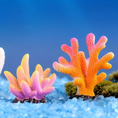 Coral Mini Statue for Aquarium Fish Tank Ornament