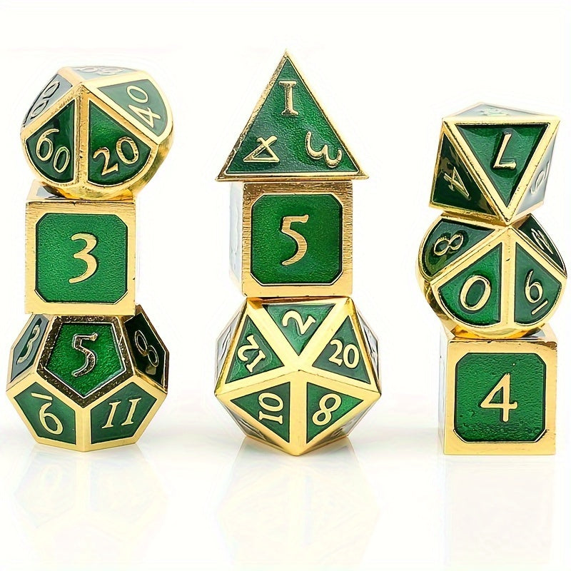 7pcs Mini Dice Game Punishment Fun Desktop Entertainment Accessories