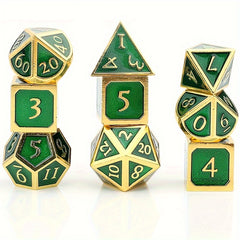 7pcs Mini Dice Game Punishment Fun Desktop Entertainment Accessories