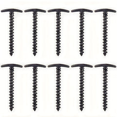 10pcs Outdoor Camping Pegs Screw Stakes for Tent