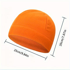 Autumn Winter Thermal Hat For Men Women Outdoor Sports Mountaineering Skiing
