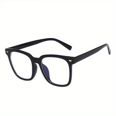 Thick Oversized Square Computer Glasses UV400 Protection