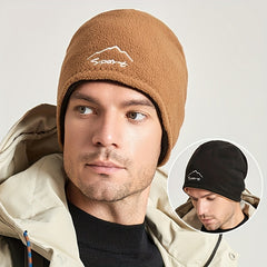 Winter Fleece Windproof Hat for Skiing Climbing Hiking