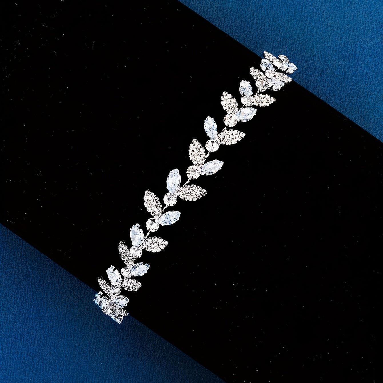 Rhinestone Crystal Hair Clip Bridal Wedding Headwear