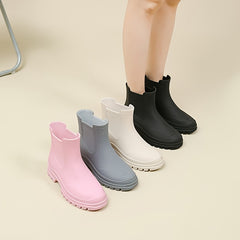 Women's Waterproof Non-slip Rain Boots