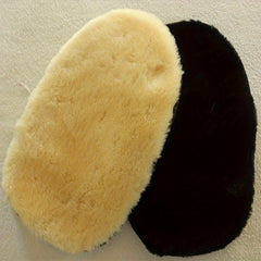 Soft Lamb Deep Pile Wash Mitt Car Cleaning Gloves Qy10