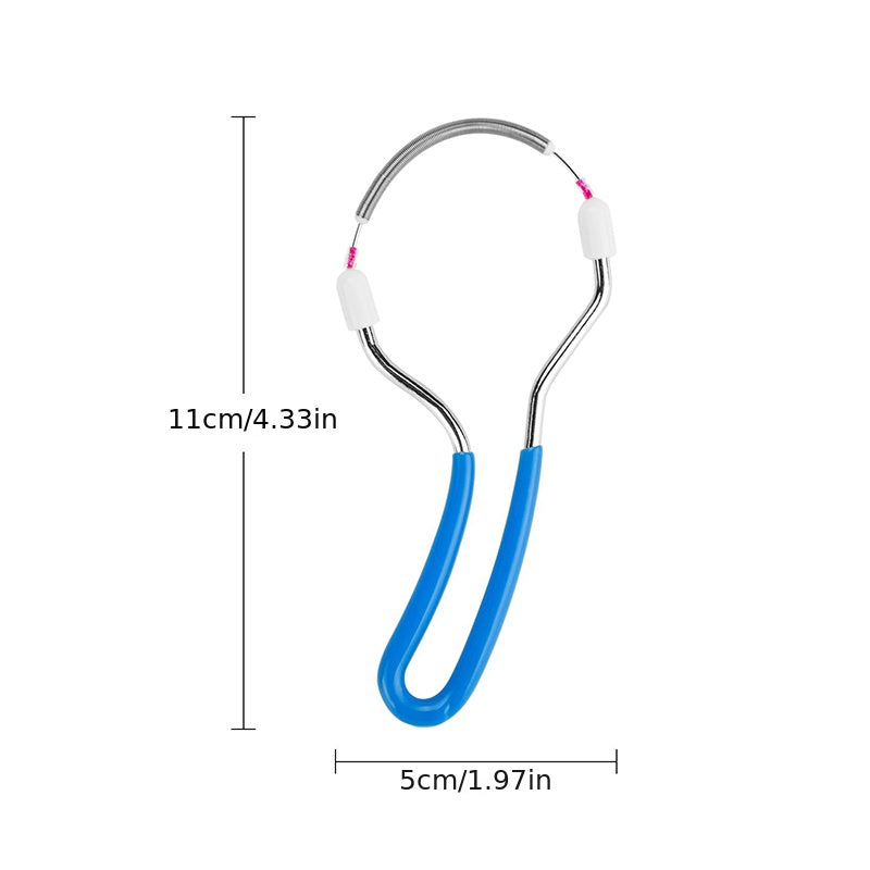 Portable Facial Hair Remover Stainless Steel Epilator