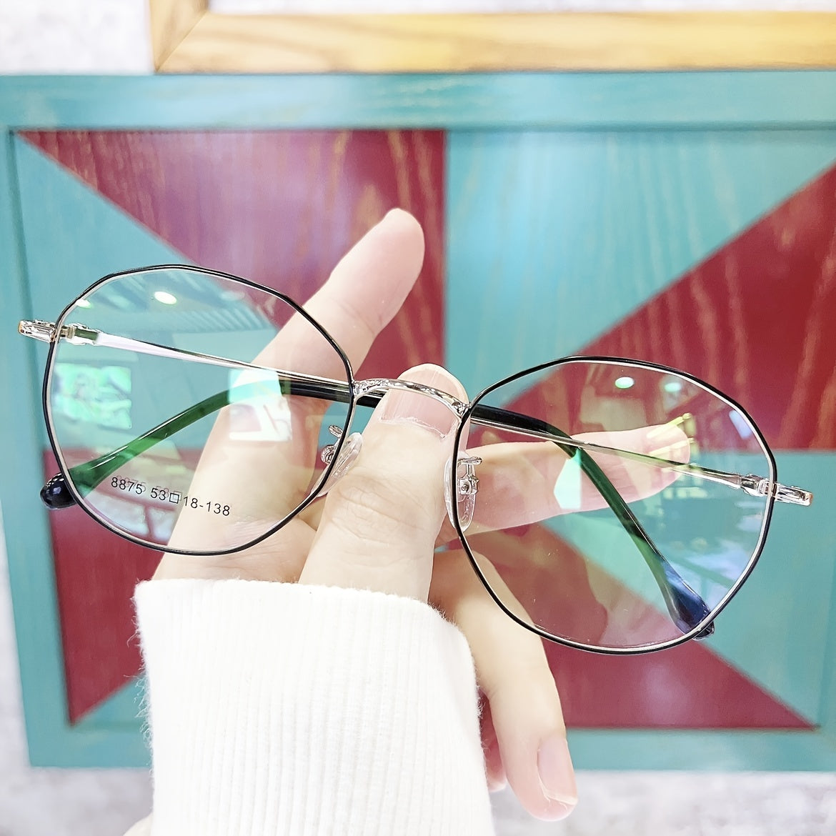 Stylish Irregular Glasses for Men