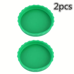Silicone Can Lid Reusable Leakproof Dustproof Water Cup Lid