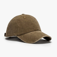 Men's Classic Solid Baseball Cap for Sports