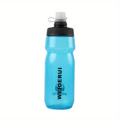 Large Capacity Squeeze Water Bottle Lightweight Shaker Cup for Outdoor Fitness