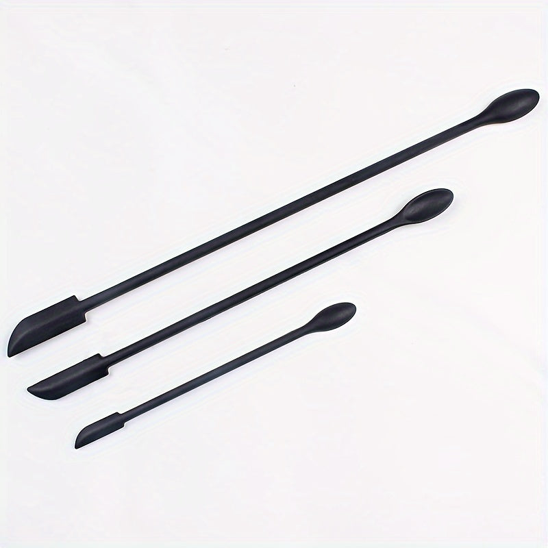 3pcs Silicone Cookware Scraper Spatula Set