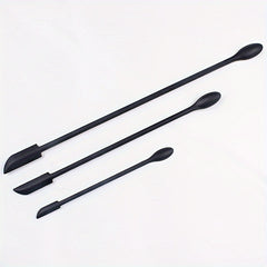 3pcs Silicone Cookware Scraper Spatula Set