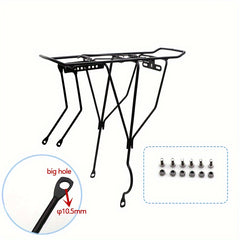 Universal Steel Bicycle Rear Rack Luggage Rack Bike Seatpost Bag Rack