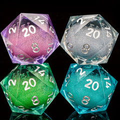 Quicksand Giant D20 Polyhedral Game Dice