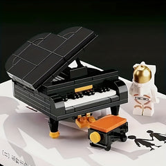 122pcs Mini Piano Building Blocks for Kids