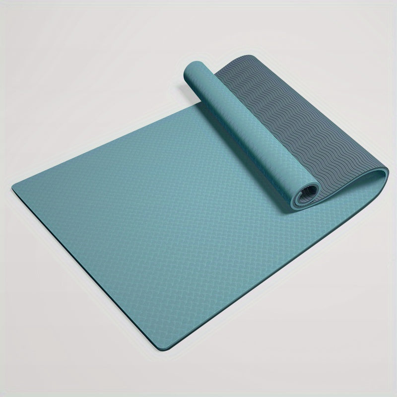 Waterproof TPE Yoga Mat 6mm Thickness