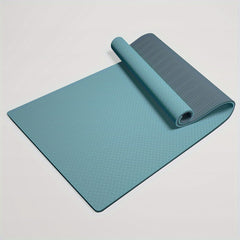 Waterproof TPE Yoga Mat 6mm Thickness
