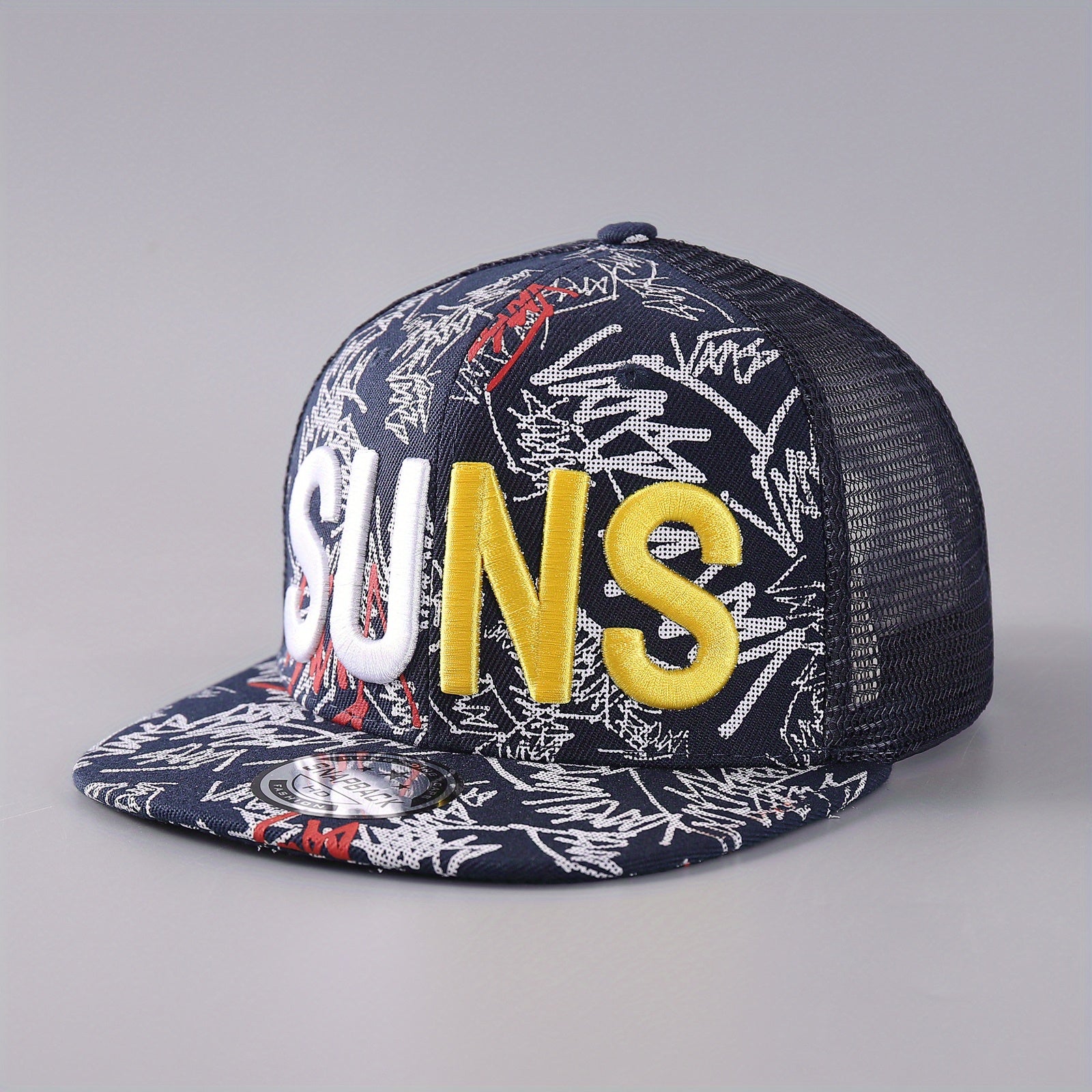 Hip Hop Letter Embroidered Baseball Cap for Band Performance