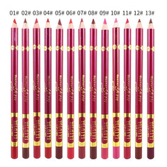 3-in-1 Lip Liner Eyeliner Matte Lipstick Pen