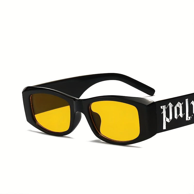 Men's Punk Letter Sunglasses Y2K Retro Sunglasses