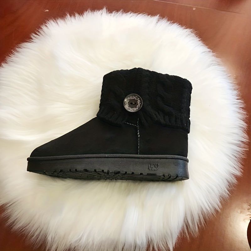 Women's Non slip Snow Boots Comfortable Winter Warm Boots