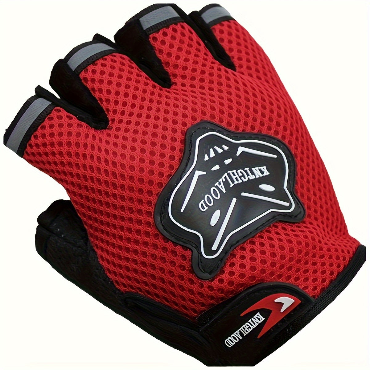 Kids' Cycling Safety Gloves with Loop Cuff & Safety Belt