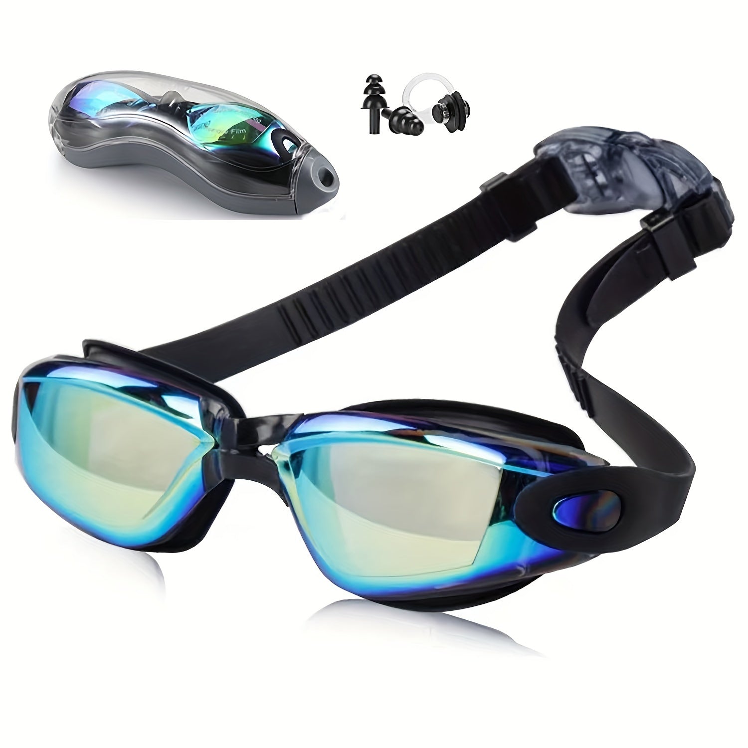 Anti-fog UV Protection Swimming Goggles for Adults