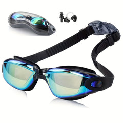 Anti-fog UV Protection Swimming Goggles for Adults