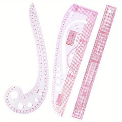 French Curve Ruler Set Sewing Accessories
