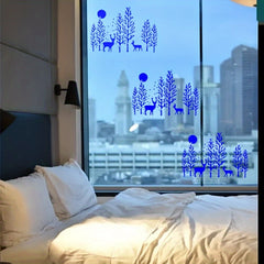 1pc Christmas Deer Stencil for DIY Painting on Fabric Board Glass