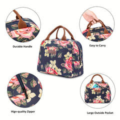 Waterproof Cooler Lunch Bag Insulated Picnic Organizer
