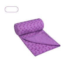 Yoga Non-Slip Mat with Sweat Absorption